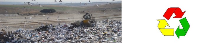 basura y reciclaje