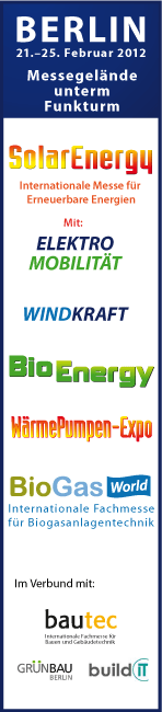 Solar Energy 2012 Berlin