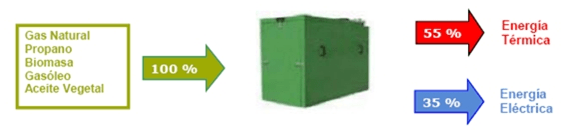 Esquema Micro-Cogeneracion Esquema Micro-Cogeneracion