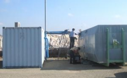 Planta piloto biogás