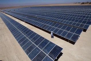 Planta Fotovoltaica en Chile