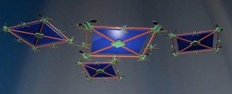 Planta Solar Voladora (Fuente: New Wave Energy)