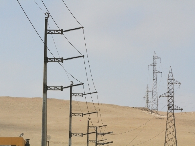 Cerro Chuño Arica Termoelectrica