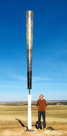 Proyecto Vortex - Aerogeneradores sin aspas 